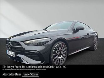 mercedes-benz cle 450 4m coupé amg+night+360+standhz.+digital+