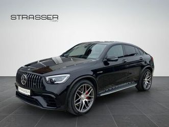 mercedes-benz glc -klasse coupe glc 63 s amg 4matic klima