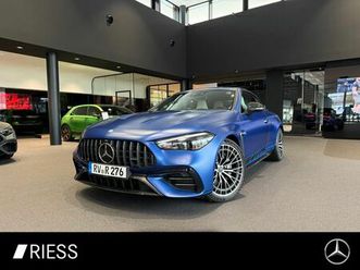 mercedes-benz amg cle 53 4matic+ cabriolet hud sport w-paket