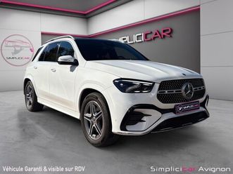 mercedes gle 400 e 9g-tronic 4matic amg line full entretien garantie mercedes !