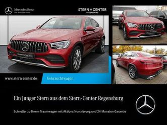 mercedes-benz glc 43 amg 4m coupé+distr.+360+augmented reality