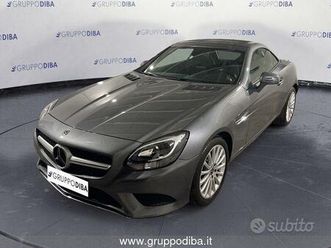 mercedes-benz slc - r172 benzina 180 sport