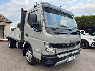 2023 mitsubishi canter 3.0d scattolini 3c13 3400 dropside 2dr diesel manual lwb euro 6 (start/stop) (130...