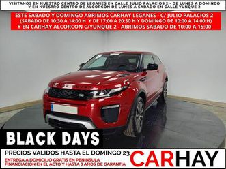land rover range rover evoque 3 puertas