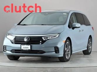2024 honda odyssey touring w/ apple carplay, heated front seats,