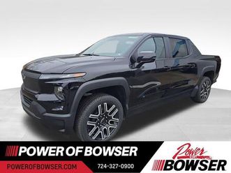 new 2026 chevrolet silverado ev wt
