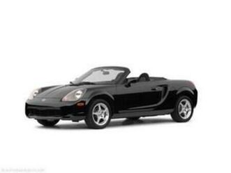 2003 toyota mr2 base