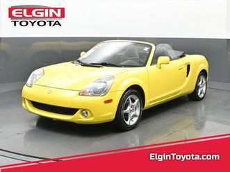 used 2003 toyota mr2 base