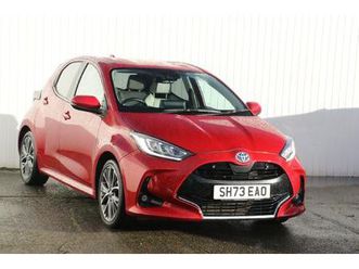 toyota yaris excel hatchback's 1.5 vvt-h excel e-cvt euro 6 (start/stop) 5dr