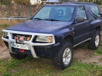 opel frontera 2.0 8v gowarczów • olx.pl