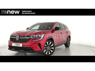 renault espace techno etech full hybrid