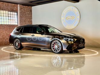 mercedes-benz clase c mercedesamg c 63 s e 4matic estate