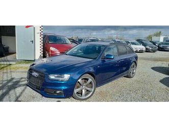 audi a4 avant 2l tdi quattro automatik s-line