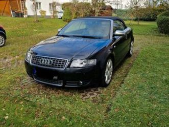 audi s4 4.2 v8 quattro cabriolet -