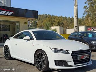 audi tt coupé 2.0 tdi s-line