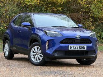 toyota yaris cross icon suv's 1.5 vvt-h icon e-cvt euro 6 (start/stop) 5dr