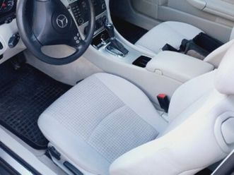 mercedes-benz klasa c w203 coupe 06r 1,8 benz. 143km automat zadbany piękny