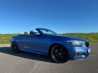 2.0 220d m sport auto euro 6 (start/stop) 2dr