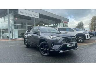 toyota rav4 dynamic suv's 2.5 vvt-h dynamic cvt 4wd euro 6 (start/stop) 5dr