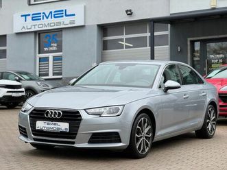audi a4 lim. *8xfach*navi*scheckheft*shz*pdc*