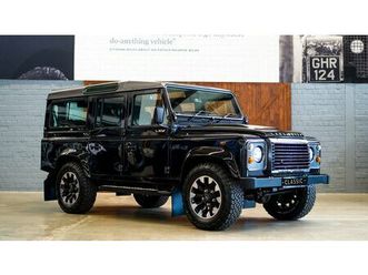 2013 land rover defender noir manuel, 6 vitesses conduite...