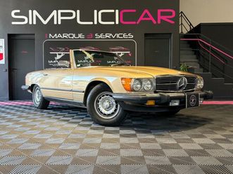 mercedes 380 sl 3.8l v8 205cv