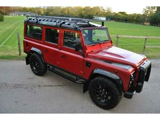 2014 land rover defender 110 2.2 tdci county station wagon double cab 5dr diesel manual 4wd mwb e...