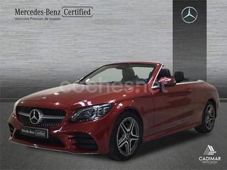 mercedes-benz clase c cabrio c 220 d