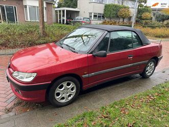 peugeot 306 cabriolet - 1.6, apk 27-10-2026