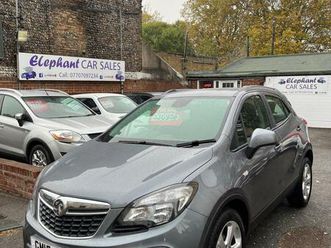 2015 vauxhall mokka 1.6i exclusiv 5dr hatchback petrol manual