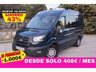 transit l2 mixta 2.0 mhev camper 130cv trend 4p #