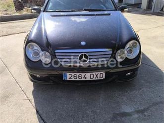 mercedes-benz clase c c 230 k sportcoupe