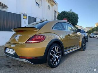volkswagen beetle dune 2.0 tdi