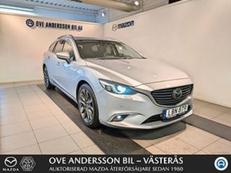 mazda 6 wagon 2.2 skyactiv-d awd optimum (175) drag|m&k-värm