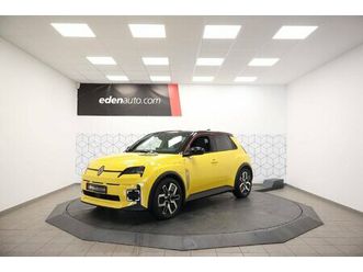 r electrique renault e-tech electrique 150 ch autonomie confort techno