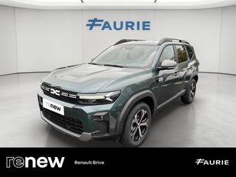 dacia bigster bigster hybrid 155 journey 5p