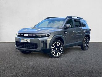 dacia bigster journey hybrid 115kw (155cv) 4x2 de segunda mano y ocasión | driveris