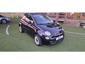 fiat 500c 1.2 gasolina 69cv julho/11
