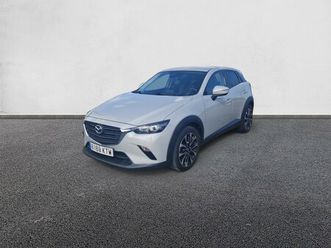 mazda cx-3 1.8 d 85kw (115cv) 2wd zenith white de segunda mano y ocasión | driveris