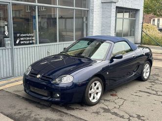 mg tf 1.8i 16v tf135? elegance cuir?hardtop