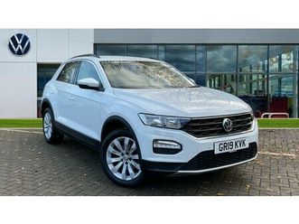 volkswagen t-roc t-roc 1.6 tdi se 5dr