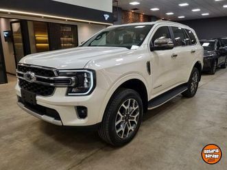 ford everest 2.3 nafta 7asientos at 300 cv