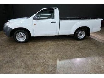 2015 isuzu kb 250d leed fleetside single-cab