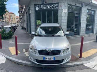 skoda roomster 1.2tsi 86cv/1prop/garanzia