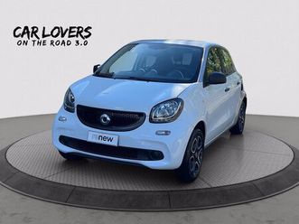 smart forfour 1.0 prime 71cv twinamic