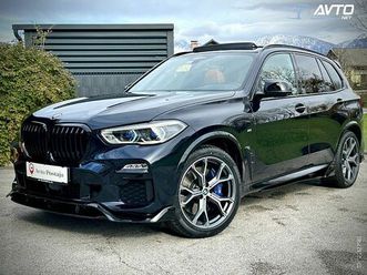 bmw serija x5: xdrive40i - laser - panorama - acc - 360 kamera