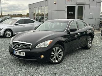 infiniti m iv 3.7 v6 24v 320km 2013r kamera, fv23%