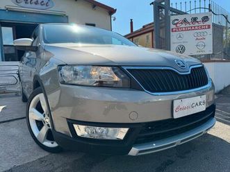 skoda rapid 1.6 tdi 115 cv design edition