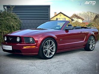 ford mustang gt 4.6 v8 cabrio - športni izpuh - ročni menjalnik