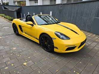 porsche boxster style edition ,pdk,kamera,alu20